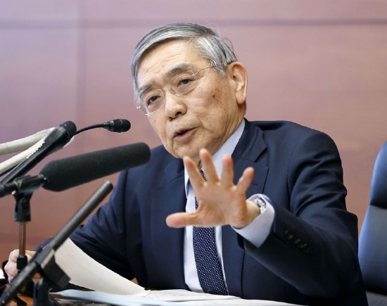 日元创6年多新低，日本央行行长：日元走软对经济有利，将维持宽松